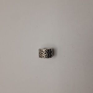 Authentic Pandora S Clip Charm - Excellent Used Condition